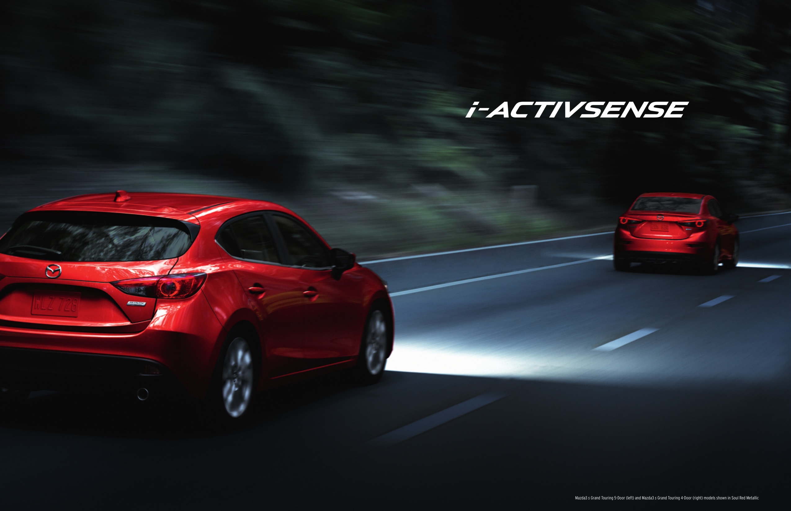 2014 Mazda 3 Brochure Page 13